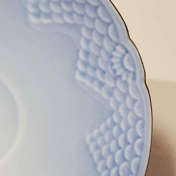 B&G Denmark Small Cup and Saucer Blue Seagull Vintage - Picture 6 of 9